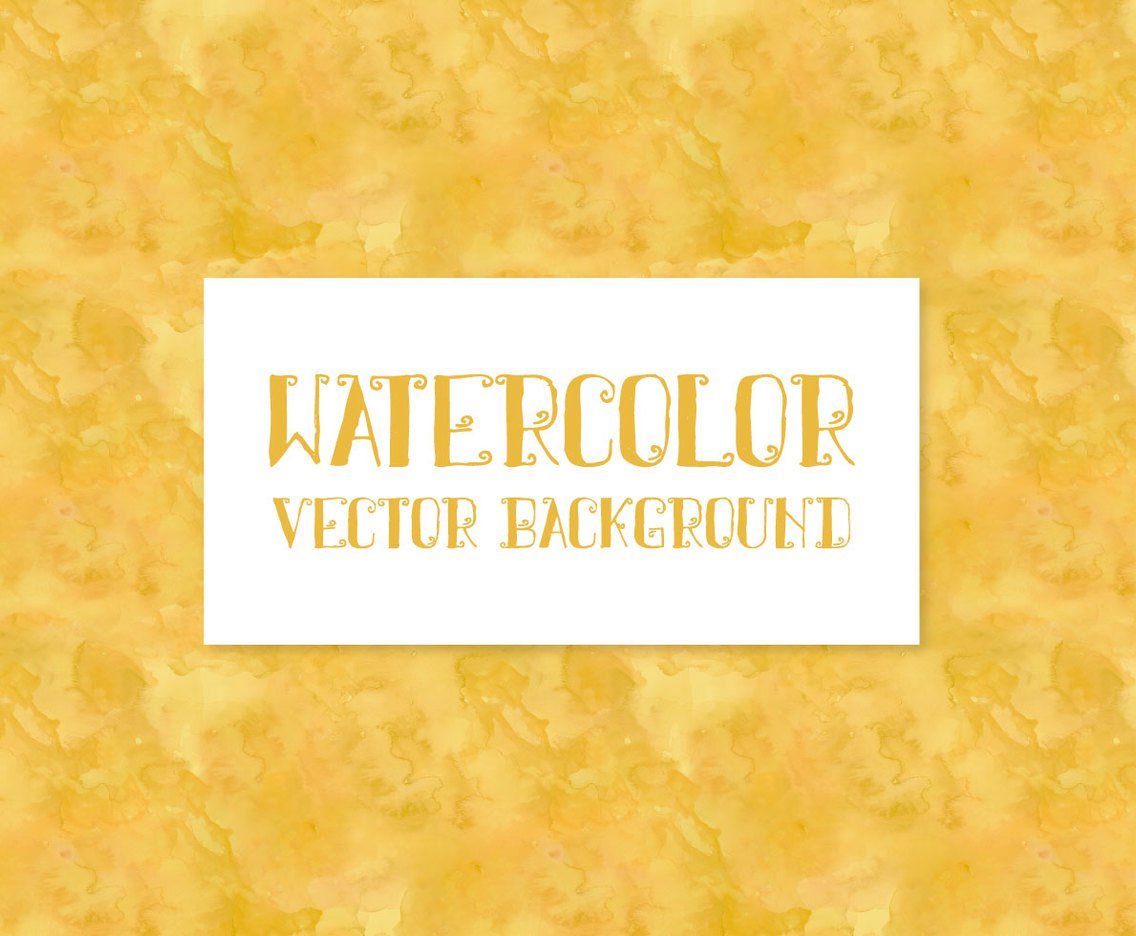 1136x936 Yellow Watercolor Vector Background Vector Art Amp Graphics
