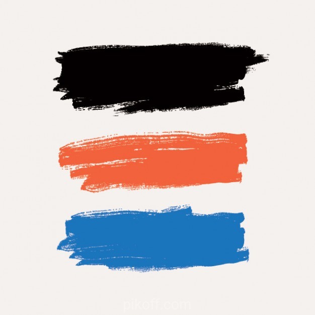 626x626 Ai] Watercolor Paint Brushes Vector Vector Free Download