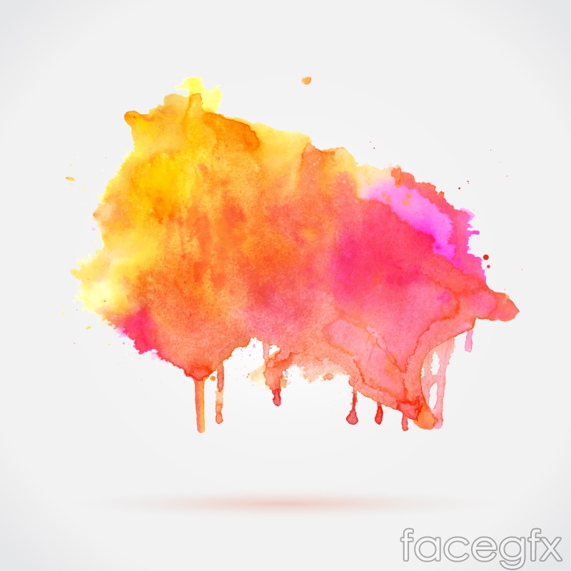 800x800 Colorful Watercolor Ink Vector Over Millions Vectors, Stock