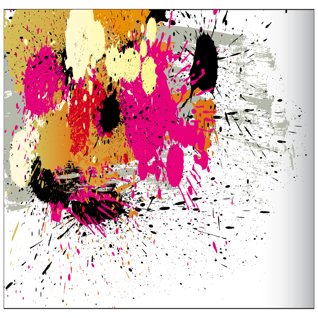 1024x1024 Messy Watercolor Vector Free Download Ai Files