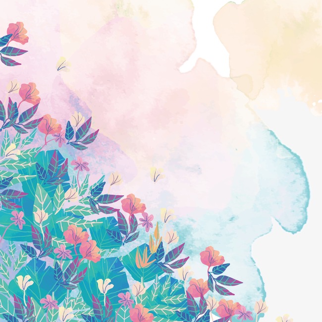 650x650 Watercolor Vector, Watercolor, Hand Painting Png And Vector For