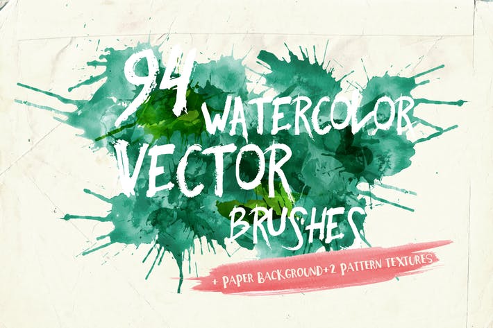 710x473 Watercolor Vector Art Brushes Free Download Graphic Dl