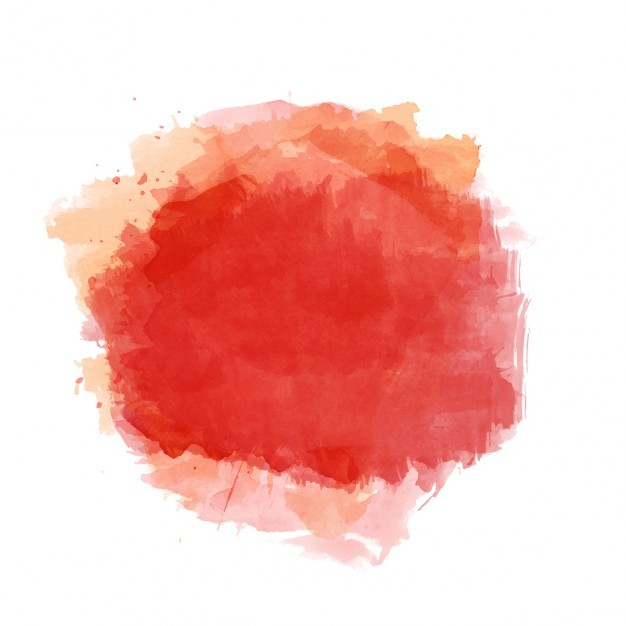 626x626 Ai] Background With Red Watercolor Stain Vector Free Download