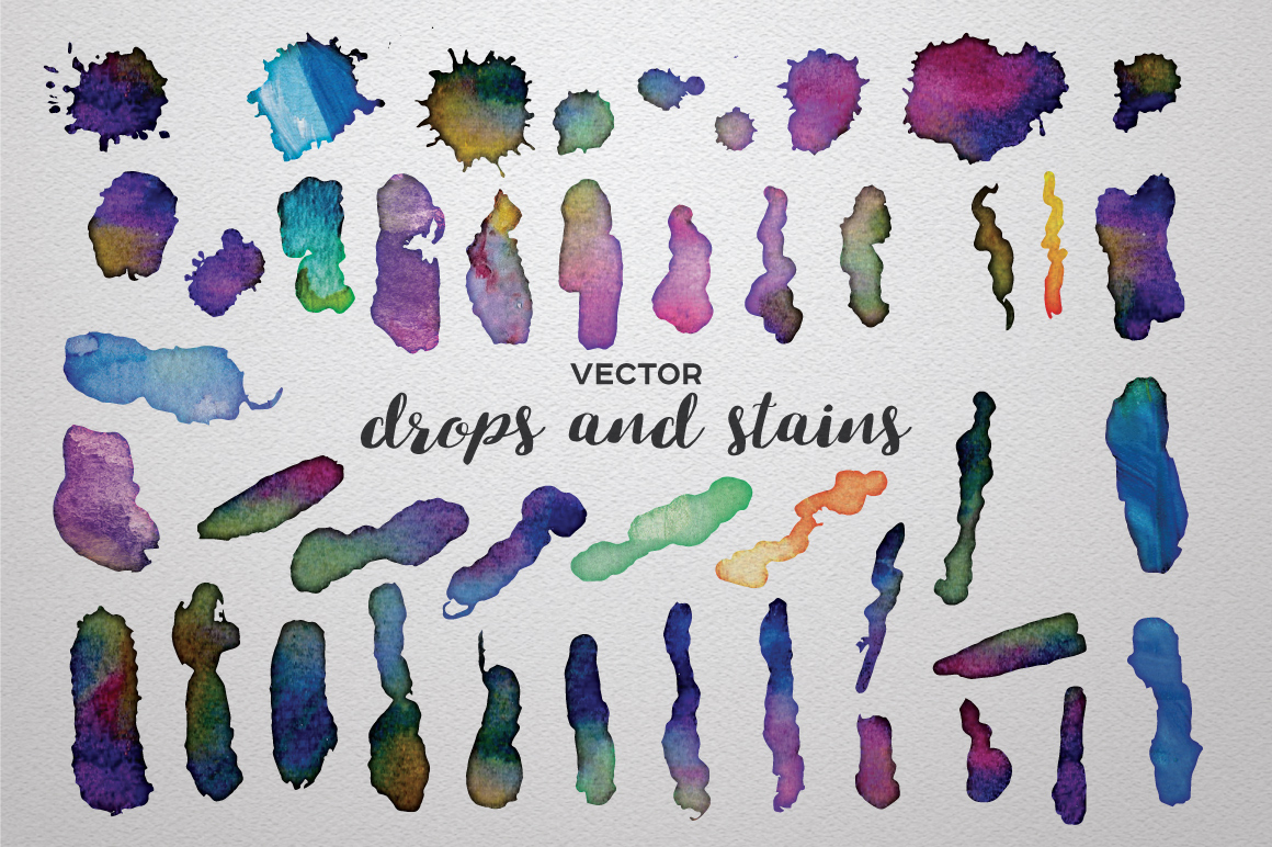 1160x772 Watercolor Vector Styles Illustrator Graphic Spirit