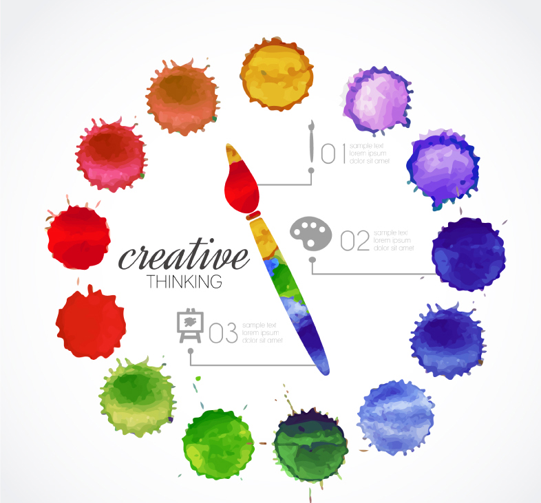 786x731 Watercolor Pen And Dot Illustrator Vector Material Watercolor,pen