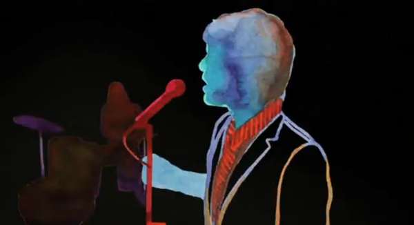 600x326 Painted Music Videos Watercolor Music Video