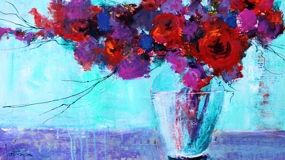 940x529 Watercolor Painting Tutorials