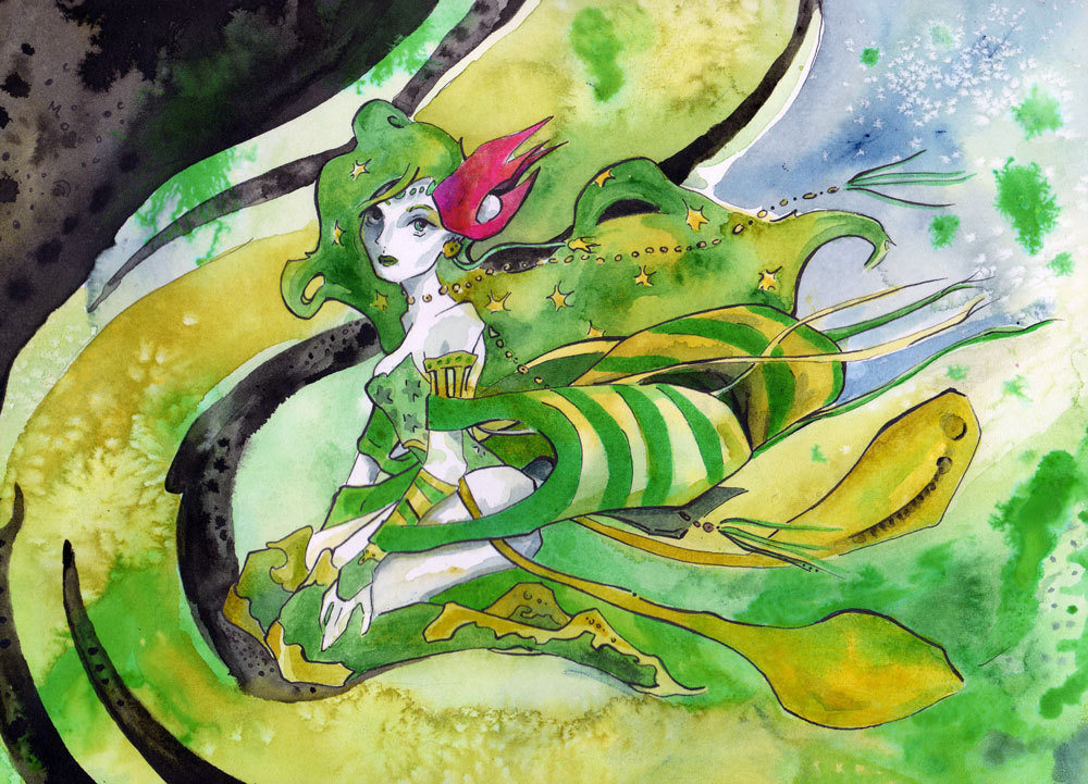 1000x721 Final Fantasy Wall Decor