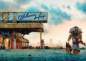 300x214 Oleksandr Vaznichenko Video Game Art Fine Art America