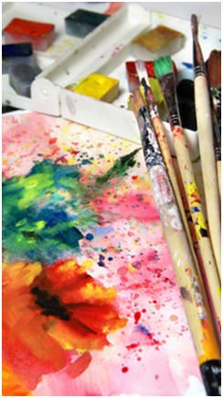 244x436 Learn All Of The Basics Of Watercolor Painting. Enjoy Free Lessons