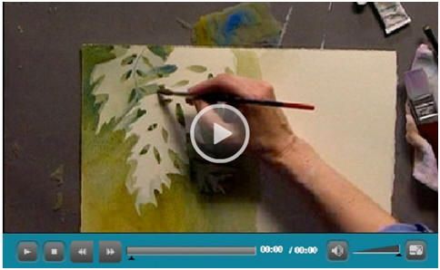 484x298 20 Hours Of Free Watercolor Lessons Choose From More Than 120