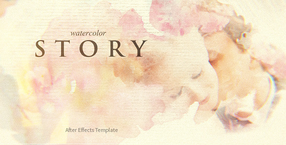 590x300 Videohive Watercolor Story Free Download