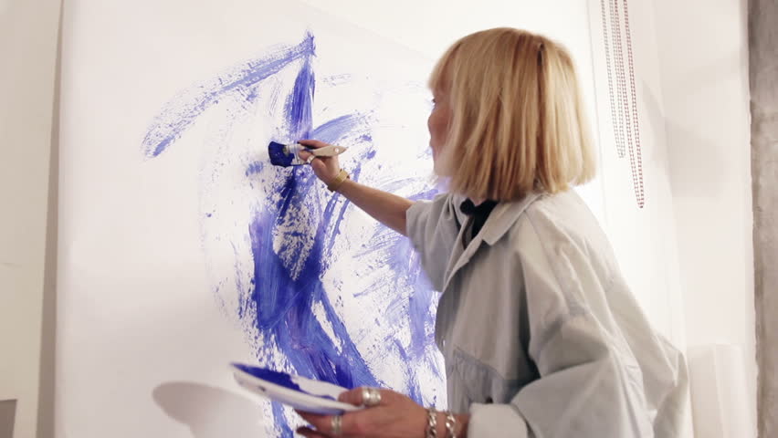 852x480 Watercolor Painting Royalty Free Stock Video In 4k And Hd