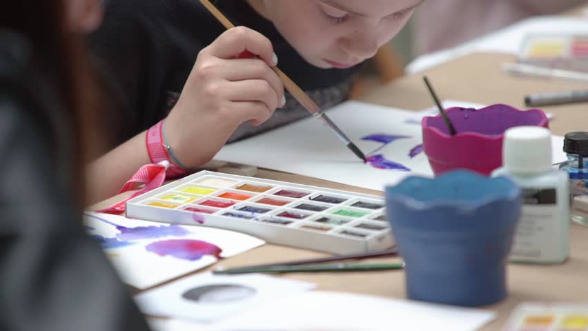 852x480 Watercolor Moscow Royalty Free Stock Video In 4k And Hd Shutterstock