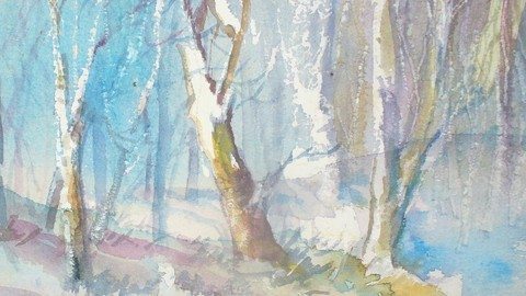 480x270 Download] Relax With The Mellow Watercolor Workshop Videos Udemy