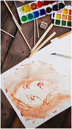 244x437 Free Do It Yourself Watercolor Painting Lessons And How To