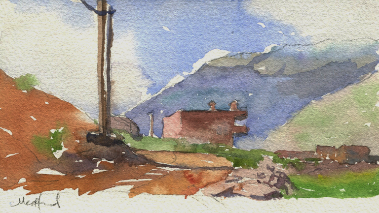 768x433 Kelly Medford Capturing Marrakech In Watercolor