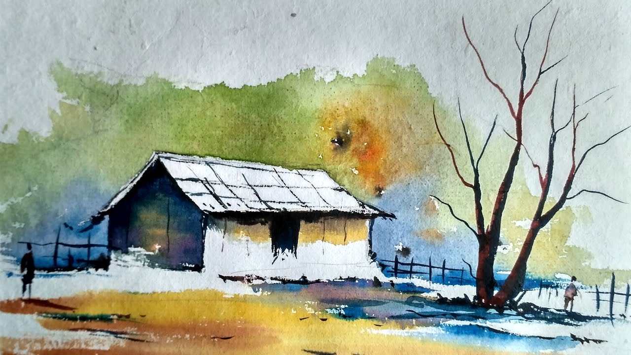 1280x720 Watercolor Painting For Beginners
