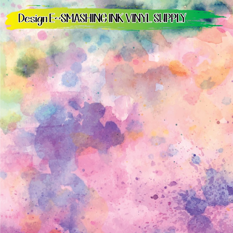 800x800 Pastel Watercolor Vinyl