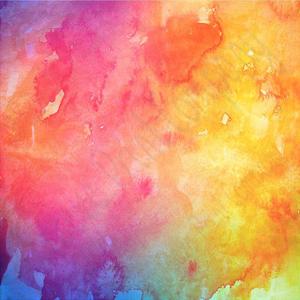 300x300 Watercolor Pattern Printed Craft Vinyl Sheet