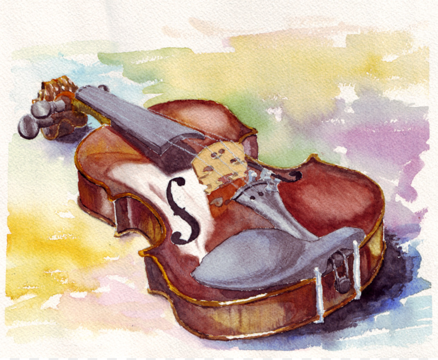 900x740 Violin Watercolor! Watercolor Painting Cello