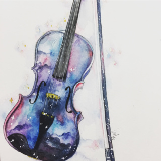 320x320 Galaxy Violin