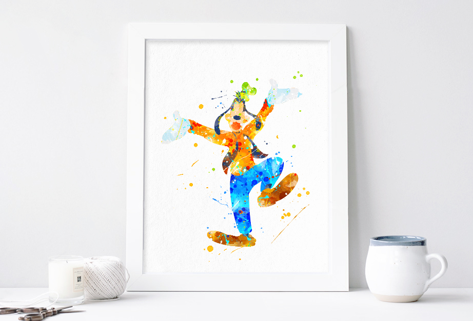 922x626 Goofy Poster