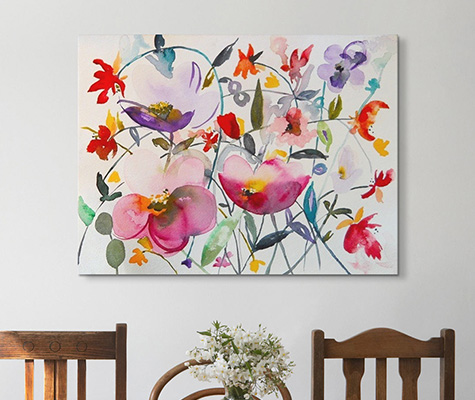 475x400 Watercolor Art Prints