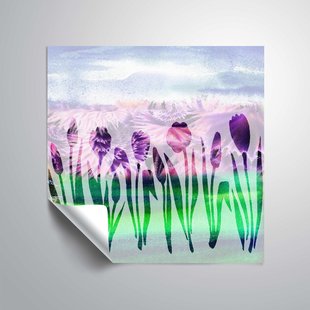 310x310 Watercolor Wall Decal Wayfair