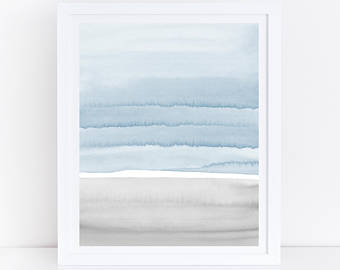 340x270 Watercolor Wall Art Etsy