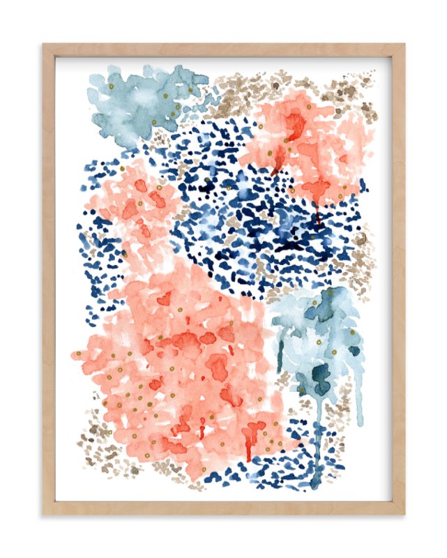 641x800 Amusing Watercolor Wall Art Home Decor Ideas Flutter Prints By