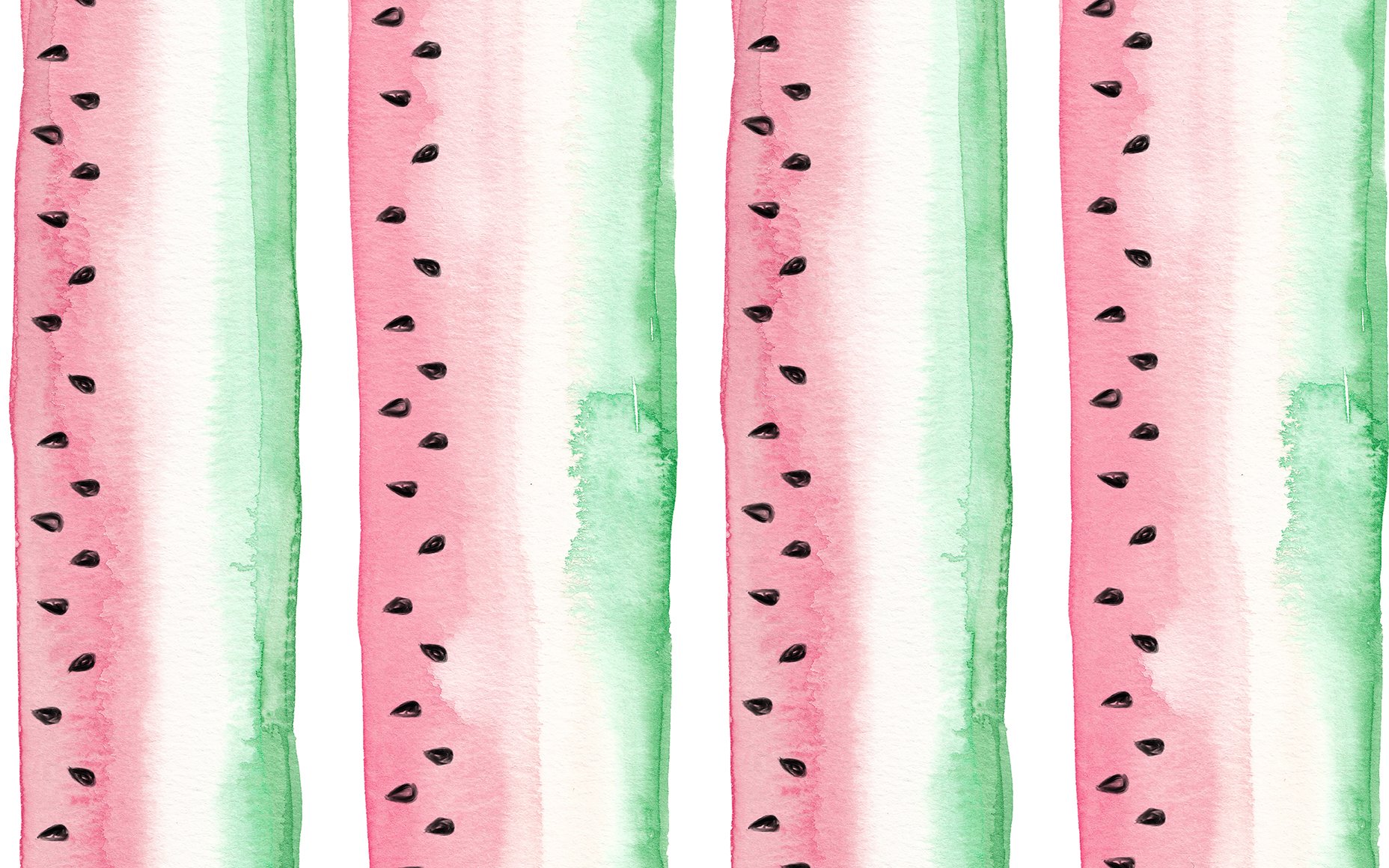1856x1160 June Freebie Watercolor Watermelon Wallpaper Jetty Home
