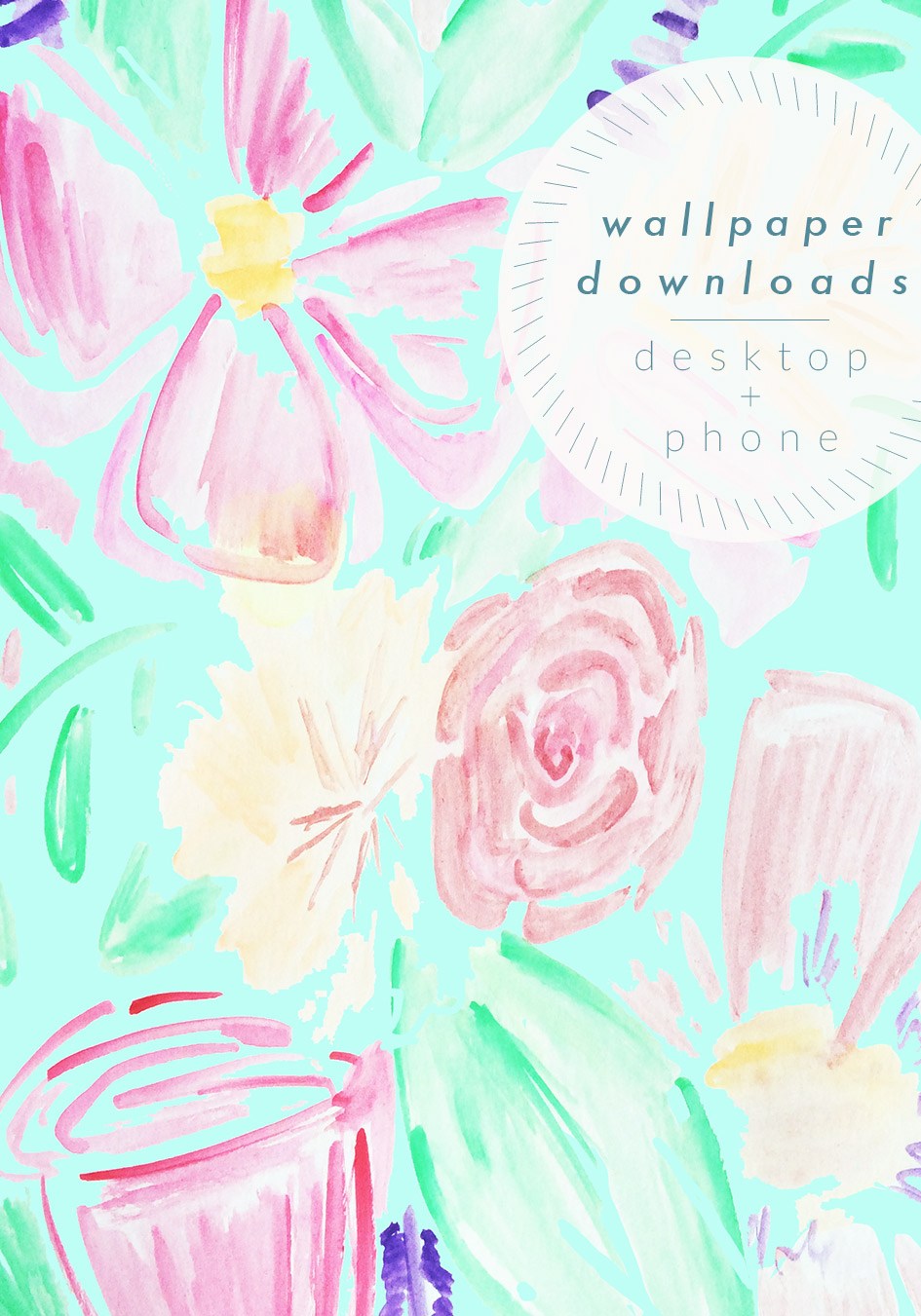 945x1351 Watercolor Wallpaper Download