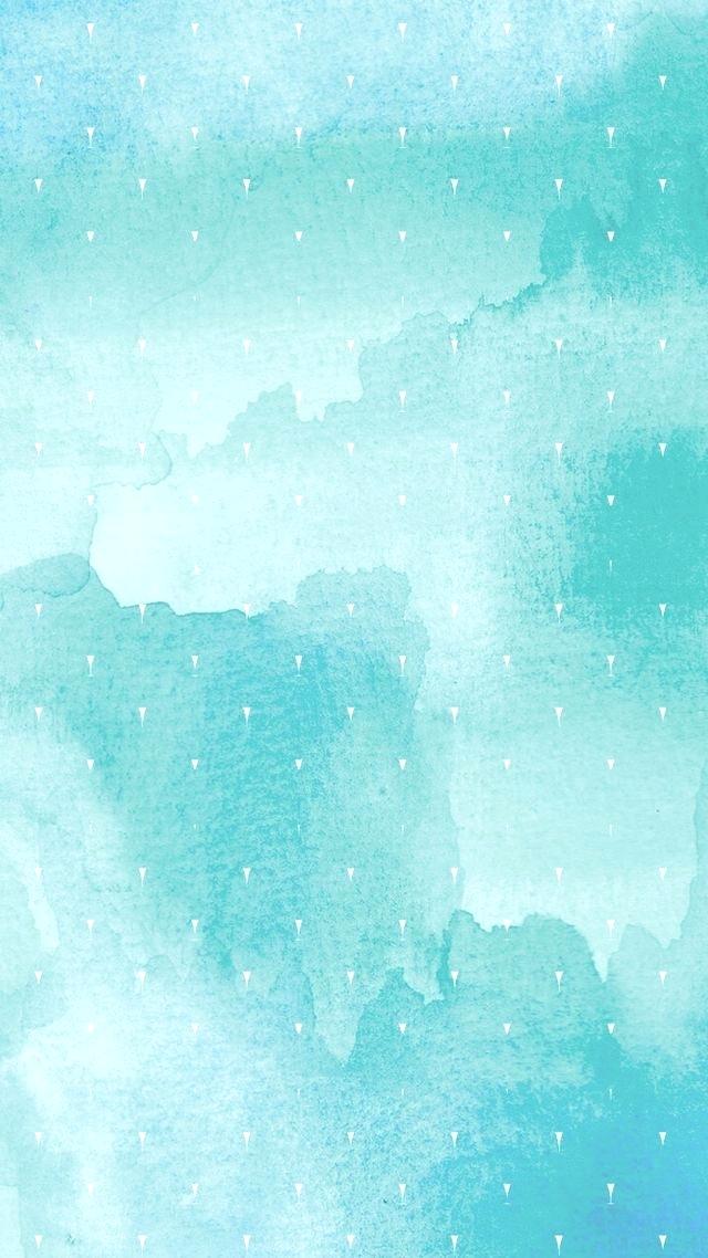 640x1138 Blue Watercolor Wallpaper Wallpaper For Android And Download Blue