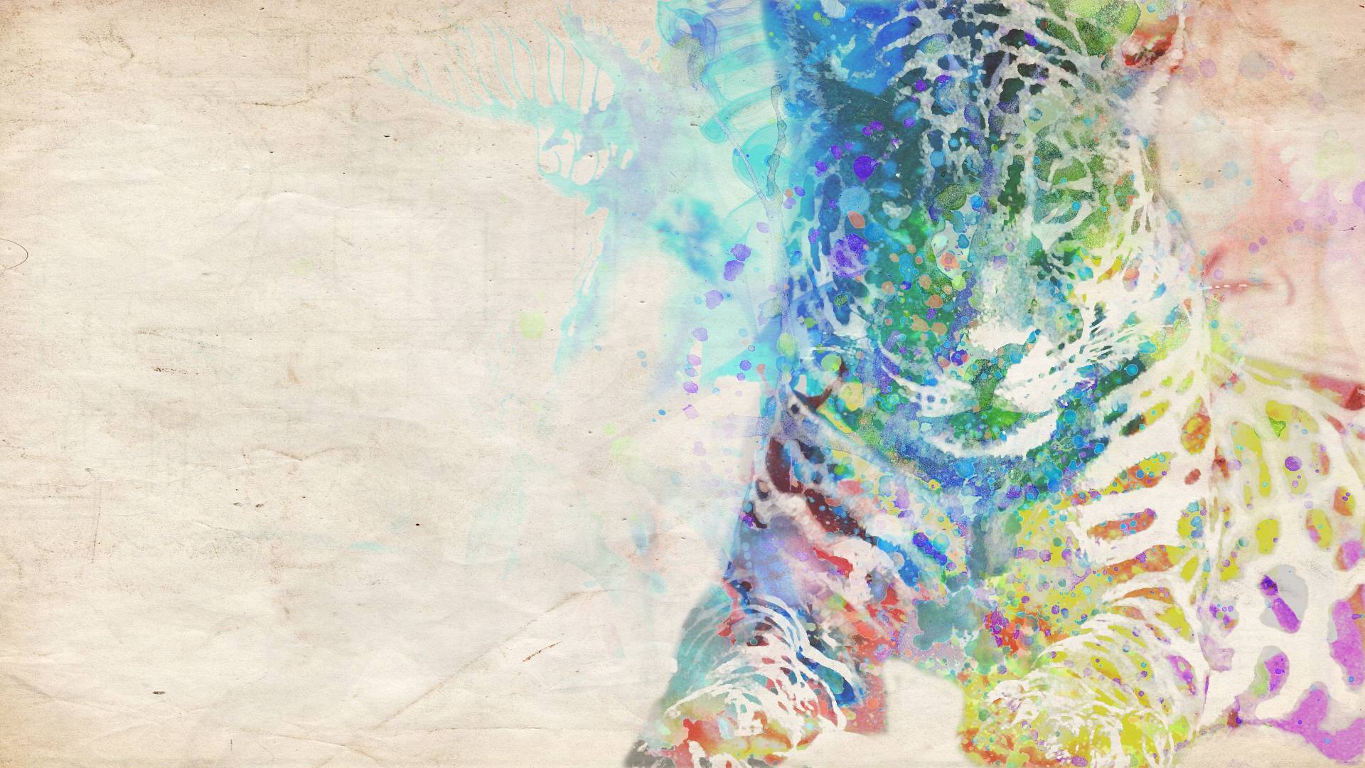 1920x1080 Watercolor Wallpapers
