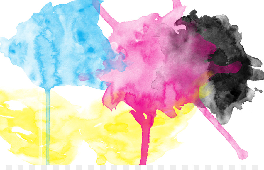 900x580 Watercolor Painting Texture Drawing Wallpaper