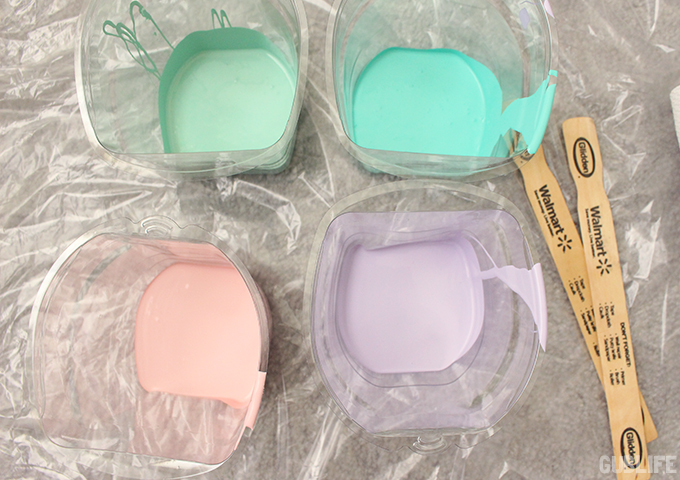 680x480 Diy Feather Watercolor Mural