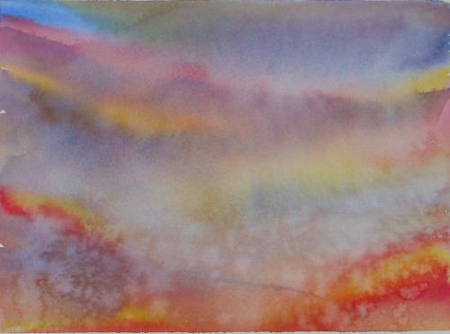 500x372 Watercolour Wash Challenge (June) [Archive]
