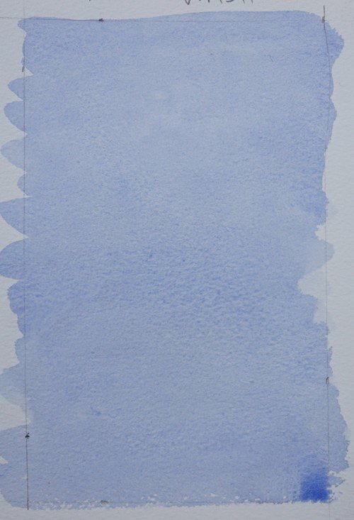 500x733 Common Watercolor Wash Techniques