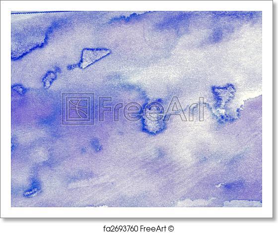 560x470 Free Art Print Of Watercolor Wash For Backgrounds. Lavenders And