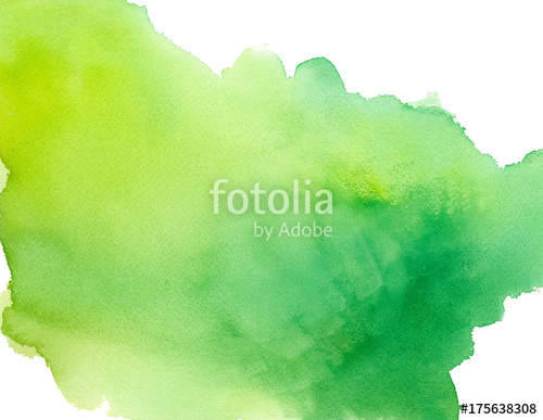 500x387 Green Watercolor Wash Background Stock Photo And Royalty Free
