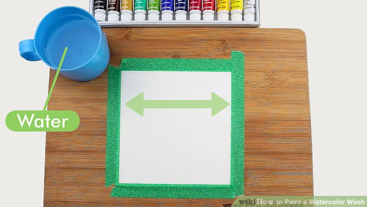728x410 How To Paint A Watercolor Wash 15 Steps (With Pictures)