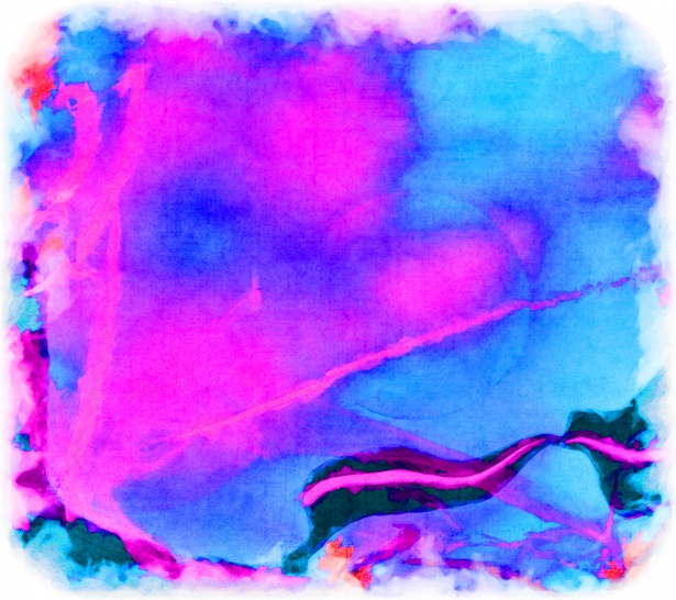 615x546 Watercolor Abstract Wash Background Free Stock Photo