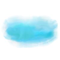 200x200 Watercolor Blue Free Vector Art
