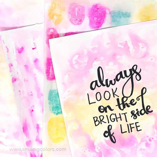 500x500 Watercolor Wash Background Ideas