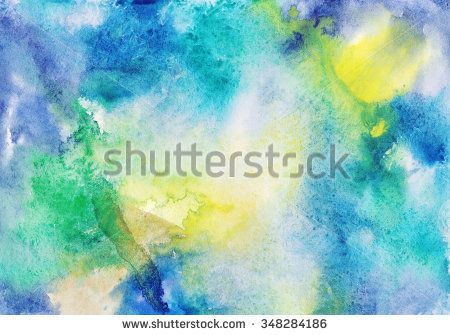 450x335 Watercolor Wash Background. Abstract Watercolor Art Hand Painted