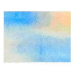307x307 Blue Watercolor Wash Background Gifts On Zazzle