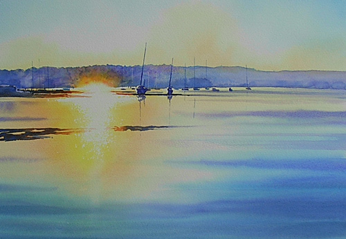 500x346 How To Plan A Watercolour Painting