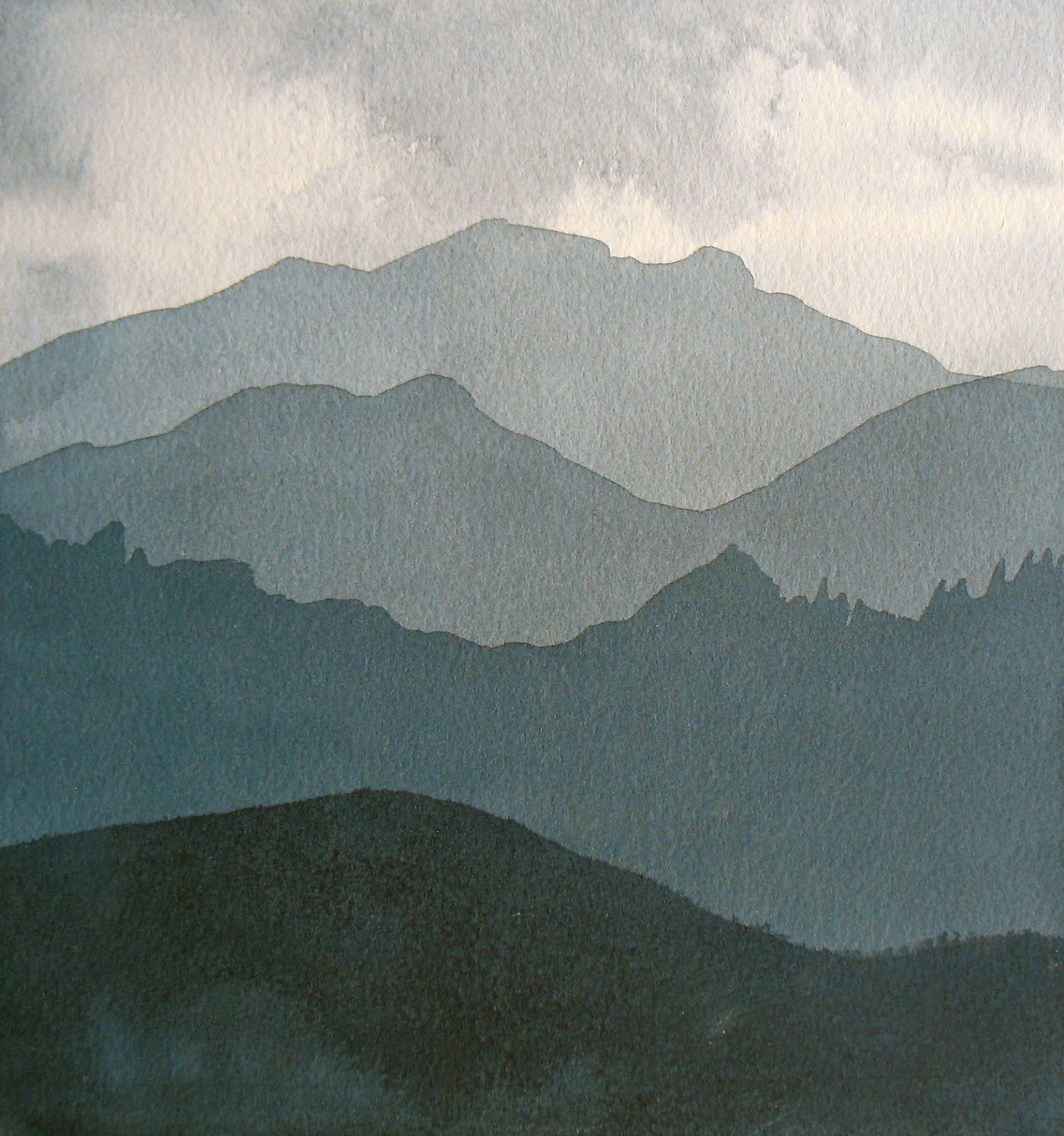 1499x1600 The Painted Prism Watercolor Workshop Painting Values With