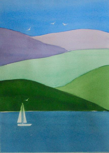 430x600 Watercolour Wash Challenge (June)